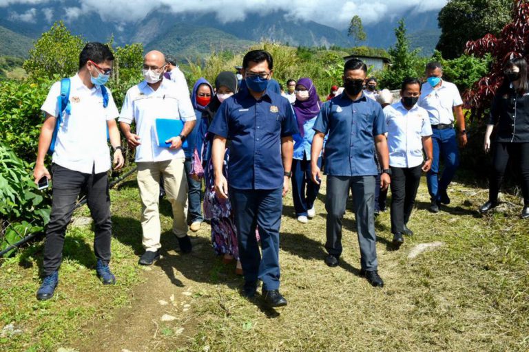 SMK Kundasang,SK Mesilou Akan Dijadikan Sekolah Hab Pelancongan