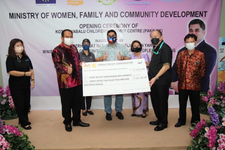 PAKK Kota Kinabalu Mampu Tingkat Nilai Modal Insan Kanak-Kanak