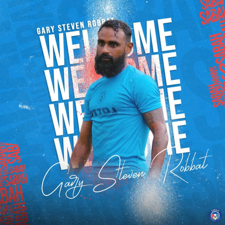 Gary Steven Robbat Pemain Terakhir ‘Diikat’ Sabah FC