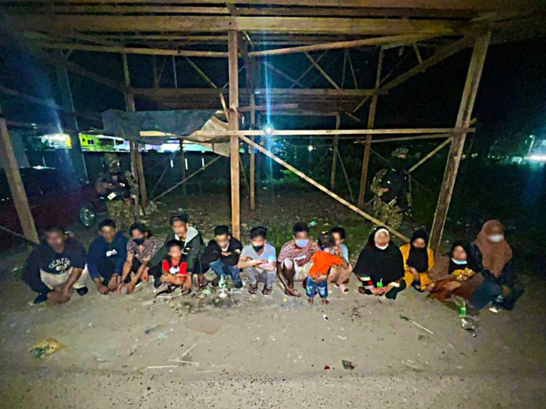 Lagi 14 PATI ditahan cuba menyusup masuk Tawau