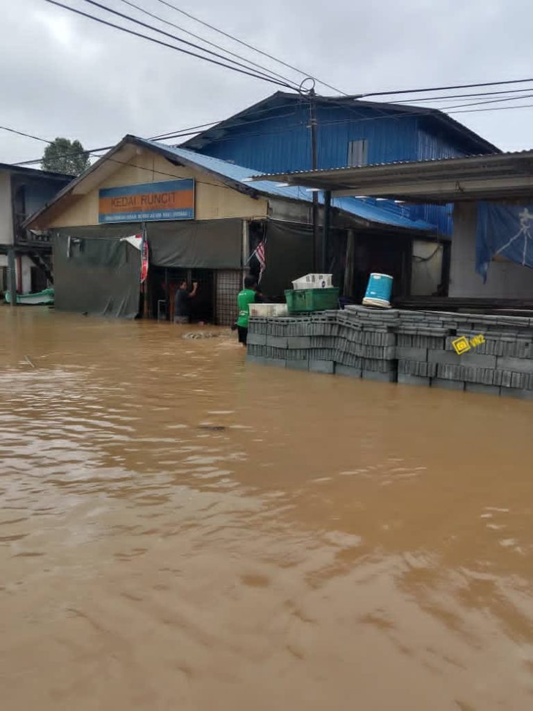 Banjir Sabah: Tiga PPS dibuka di Pitas tempatkan 311 mangsa pagi Isnin