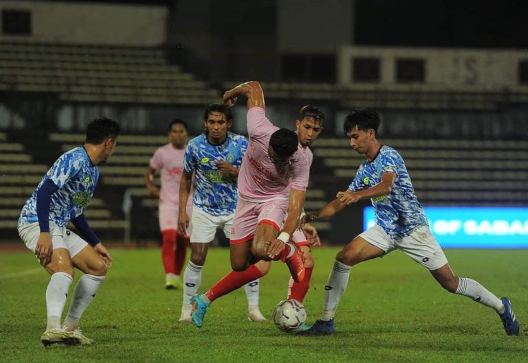 Sabah FC Gagal Cipta Kemenangan Pertama Piala SMJ 2022