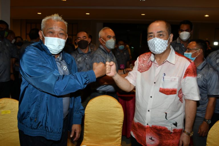 Hubungan Kami Baik, Tidak Pernah Bertelagah – Hajiji