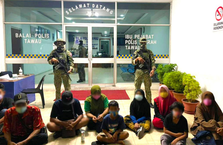 ATB 2 Tawau gagalkan cubaan PATI seludup masuk Sabah.