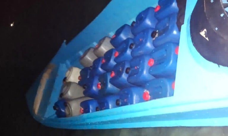 Zon Maritim Semporna Gagalkan Cubaanseludup Petrol Bersubsidi