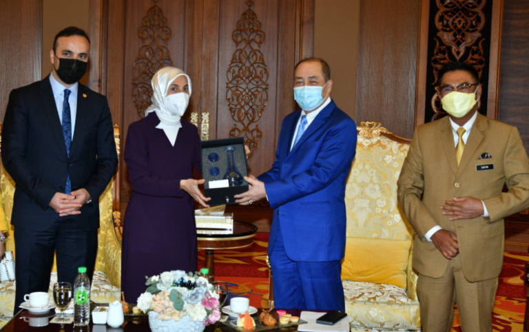 Sabah Alu-alukan Cadangan Hubungan Perdagangan Langsung Dengan Turki