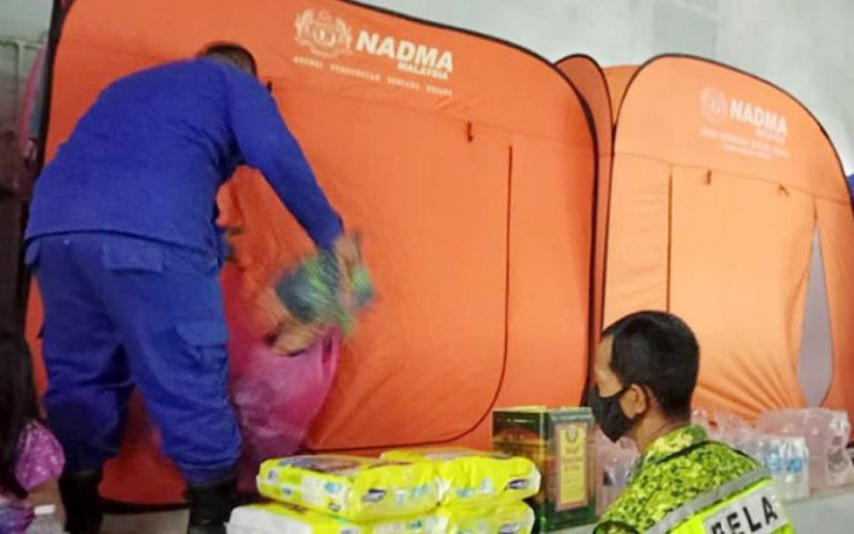 Jumlah mangsa banjir di Sabah naik mendadak kepada 719