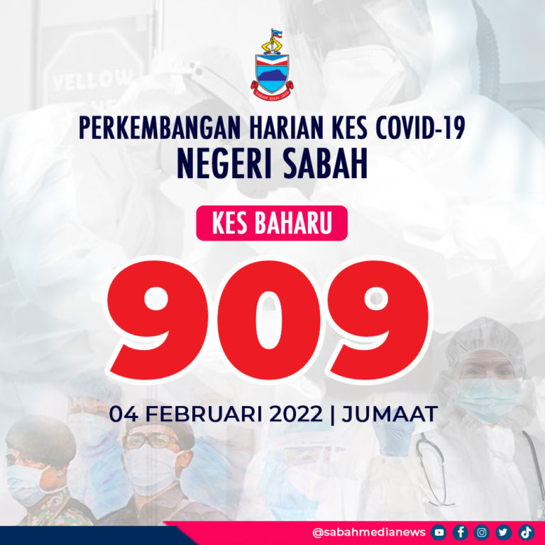 COVID-19 : Sabah Terus Catat Kluster Babit Institusi Pendidikan