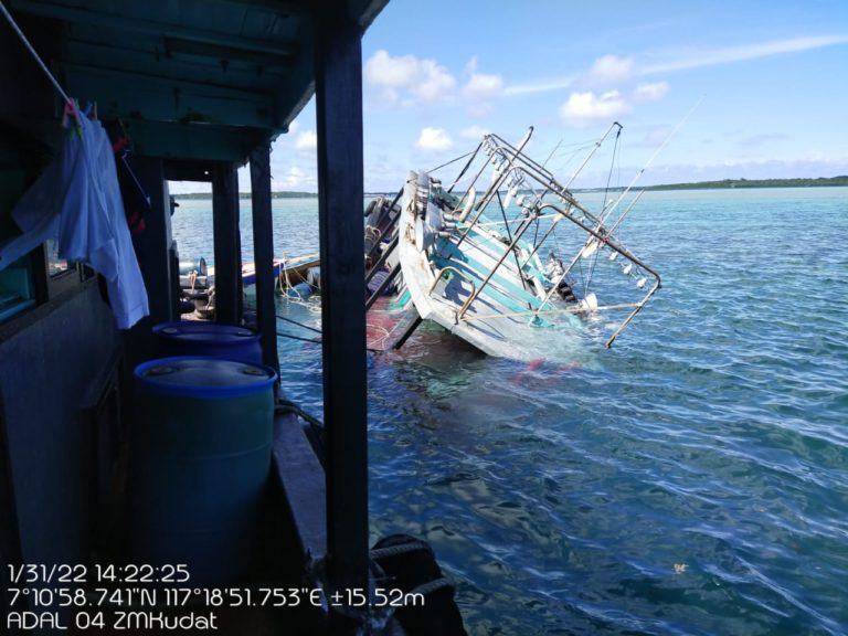 Bot Karam, Nelayan Hilang Di Perairan Kudat