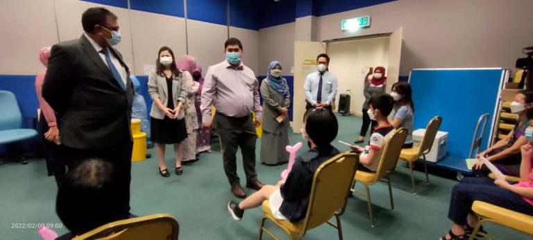 JKNS Tingkat Kapasiti, Keupayaan Tangani Peningkatan Lonjakan Kes Jangkitan COVID-19