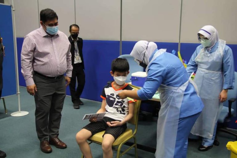 PICKids : Ibu Bapa Diseru Daftar Anak Terima Vaksinasi COVID-19