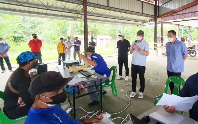 LKIM Sabah Laksana Pendaftaran Bantuan e-Nelayan