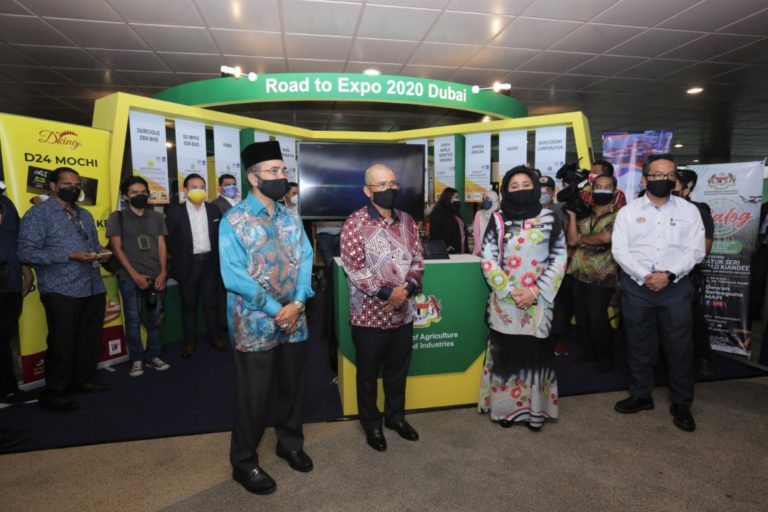 MAFI Komited Capai Pelaburan Bernilai RM350 Juta Pada Minggu Pertanian Lestari Di Expo Dubai 2020