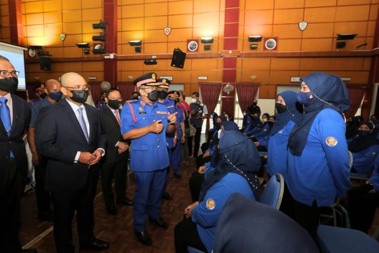 CDERT FAMA Siapsiaga Hadapi Bencana