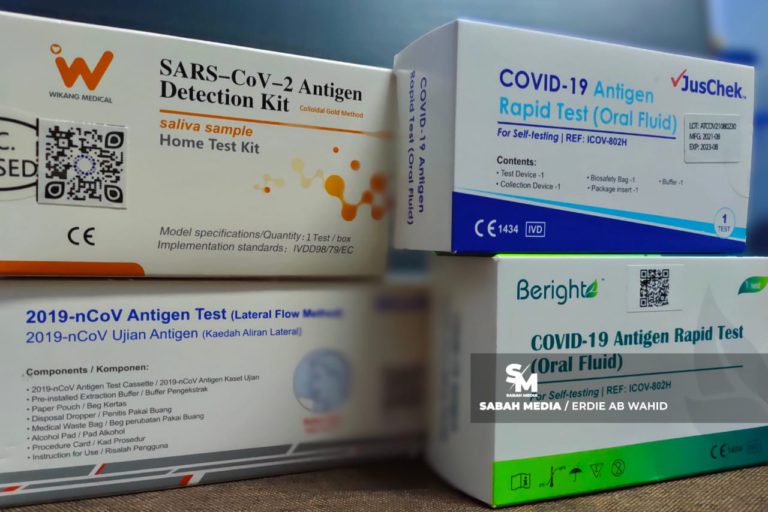 KPDNHEP Terus Pantau, Periksa Bekalan Kit Kendiri COVID-19 Mencukupi