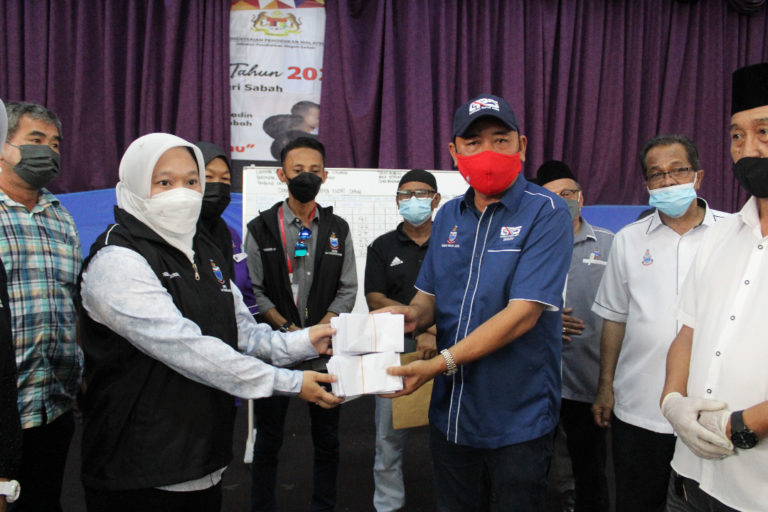 Kerajaan GRS Terus Berusaha Bantu Rakyat Ditimpa Musibah