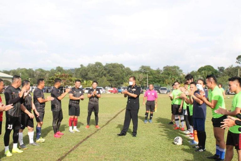 SAU Tewaskan IPD KK Dalam Perlawanan Persahabatan