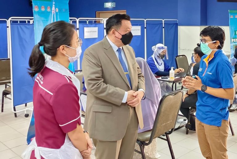 PICK : UMS Aktifkan Kembali PPV-IPT Bantu Beri Dos Penggalak