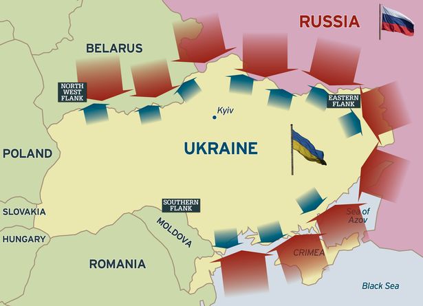 Banyak negara gesa rakyat tinggalkan Ukraine