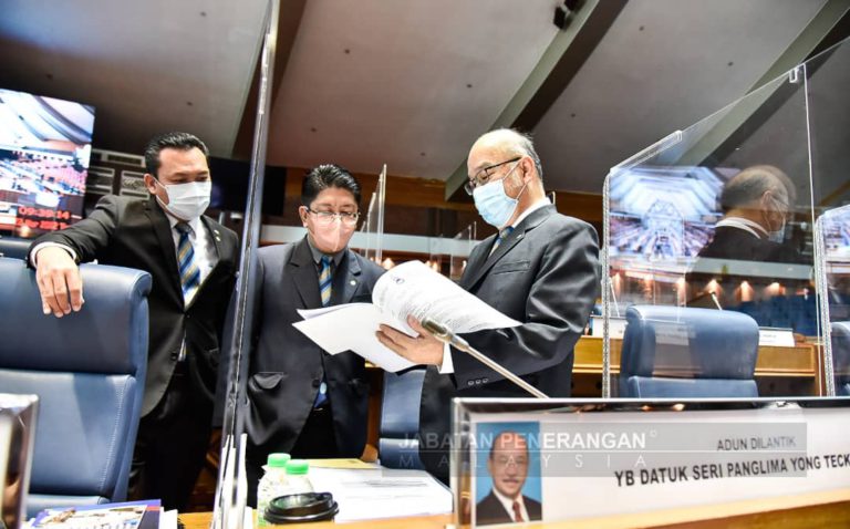 DUN Sabah : Kembalikan Labuan Kepada Sabah