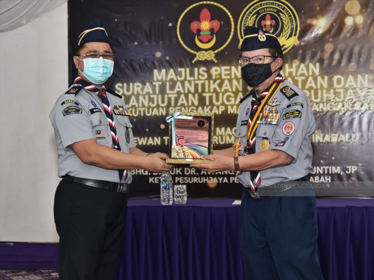 PPMCS Komited Lahirkan Sifat Kepimpinan Dalam Khidmat Masyarakat