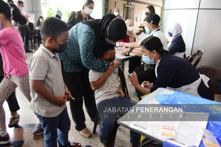 PICKids : Hanya 32.1 peratus kanak-kanak di Sabah terima vaksin COVID-19