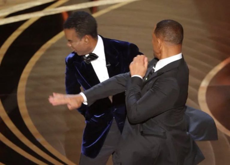 Lawak melampau, Chris Rock Terima Penampar Jantan Will Smith di Anugerah Oscar