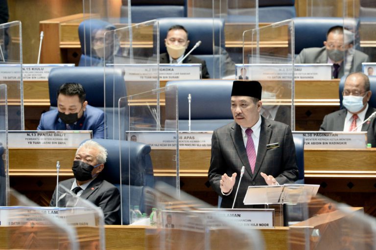 DUN Sabah : Sabah Tegas Tidak Iktiraf Tuntutan Kesultanan Sulu
