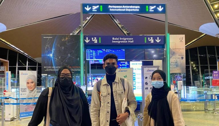 Tiga Pelajar UMS Sertai Program Erasmus+ di Turki