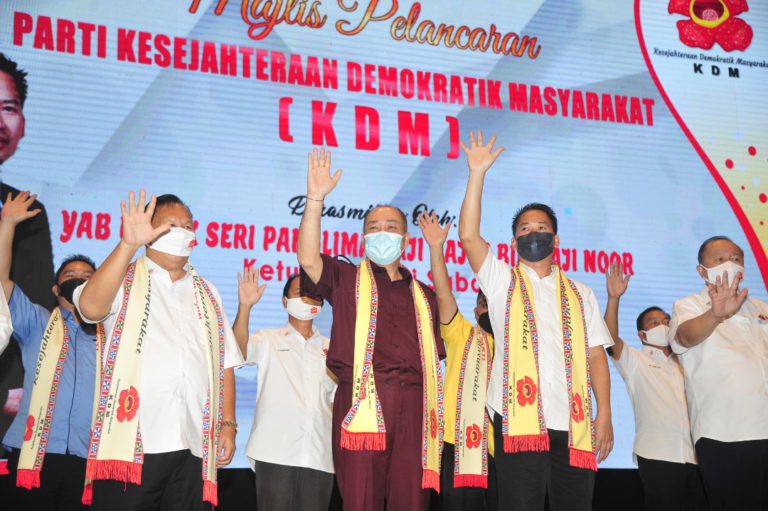 GRS Sah Sebagai Entiti Politik Rasmi Di Sabah