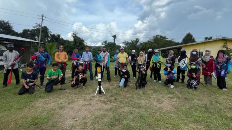 21 Peserta Warga Tambunan Diperkenalkan Asas Memanah Tradisional