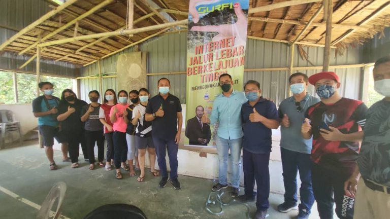 VSAT Kampung Rungus Terima Reaksi Positif Penduduk