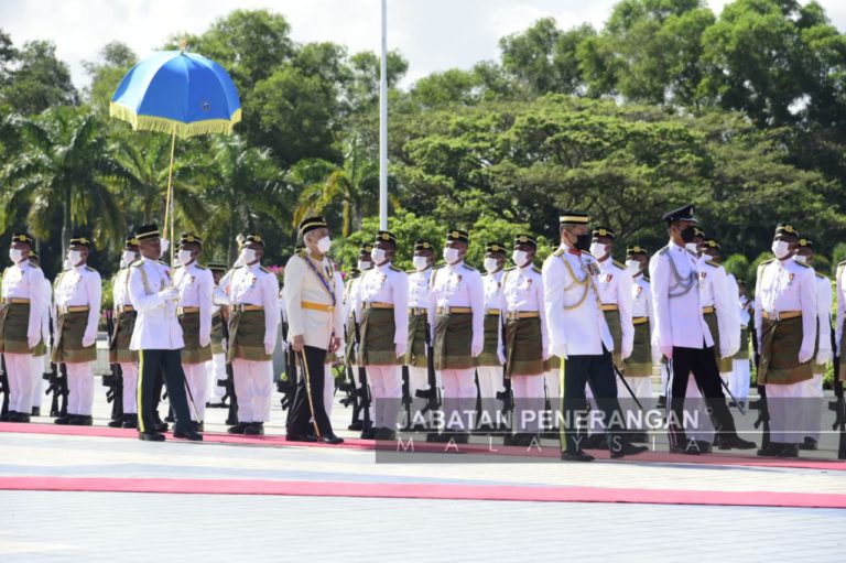 Istiadat Pembukaan Penggal Ketiga DUN Sabah Ke-16 Berjalan Lancar, Patuh SOP
