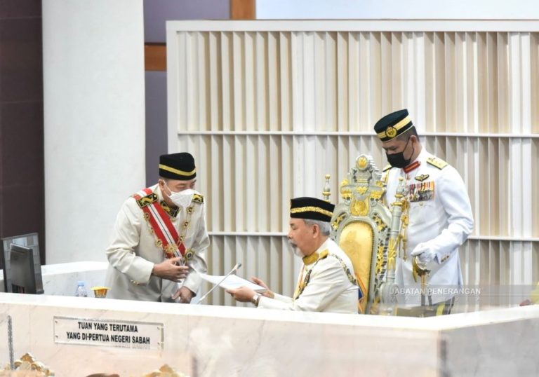 DUN Sabah : Sabah Terus Perhebat Pelaksanaan Program Basmi Kemiskinan