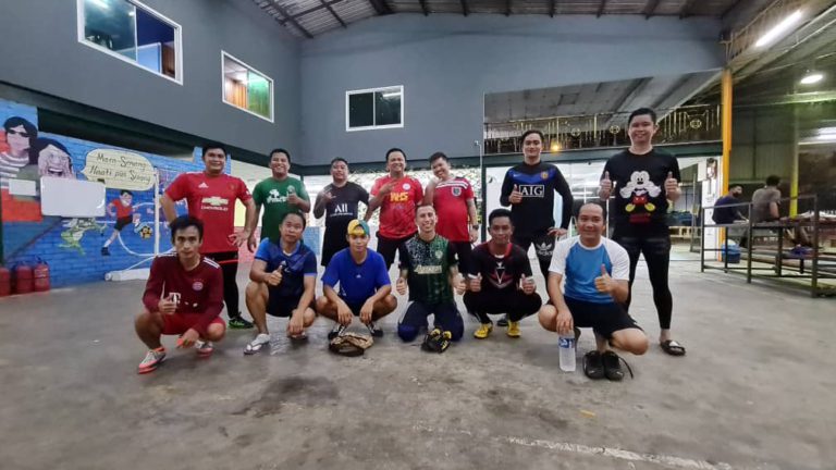 Perlawanan Persahabatan Semarak Semangat Kesukanan