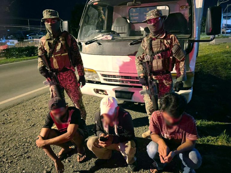 TIM QRF ATB 2 Gagalkan PATI Menyusup Masuk Ke Sabah