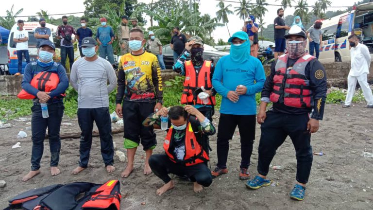 9 Mangsa Bot Terbalik, Berjaya Diselamatkan