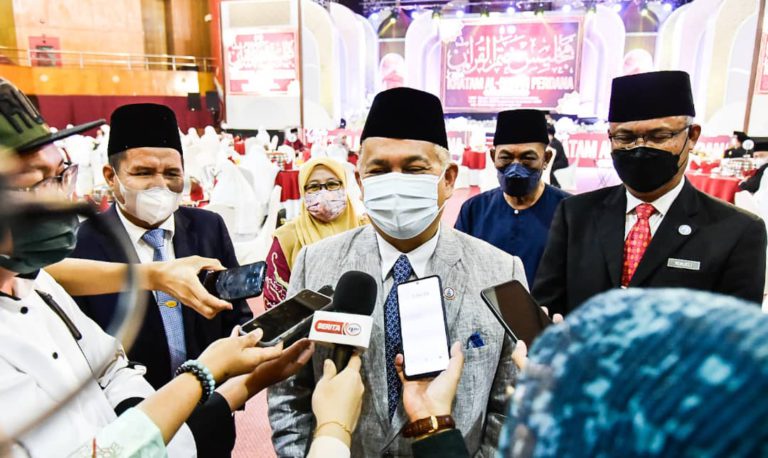 Sabah jangka muktamad SOP berhubung pelaksanaan ibadah di Masjid,Surau hari ini