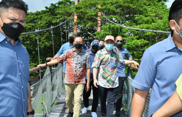 Tamparuli berpotensi dibangunkan sebagai sebuah destinasi pelancongan di Sabah – Hajiji