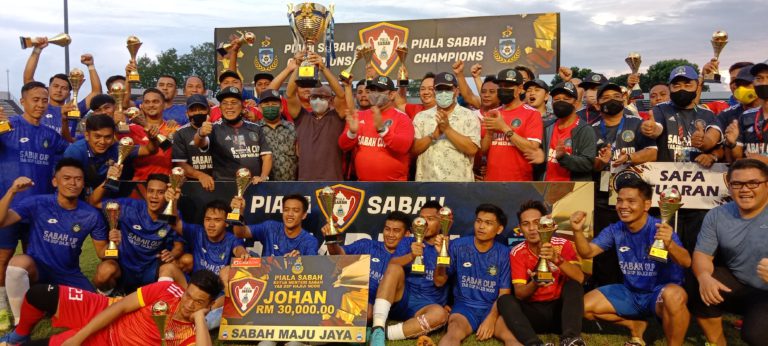 Safa Tuaran Juara  Kejohanan Bola Sepak, Piala Sabah Ketua Menteri Datuk Seri Panglima Hajiji Noor