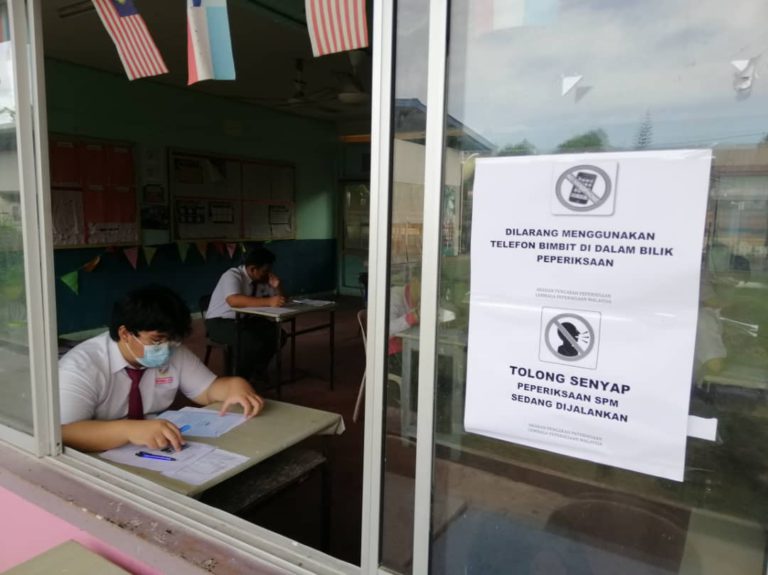 39,250 Calon Duduki Ujian Bertulis SPM Di Sabah