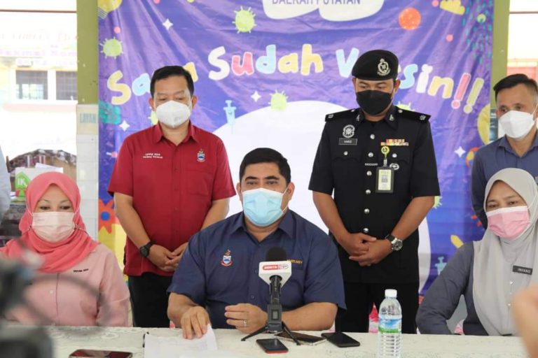PICKids : Pemberian Vaksin Dikalangan Kanak-Kanak Di Sabah Masih Rendah