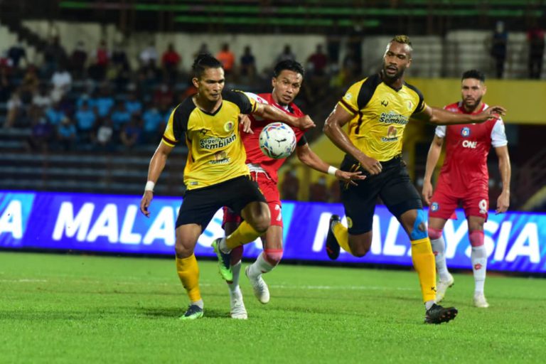 Sabah FC Tewas Tipis Di Gelanggang Sendiri