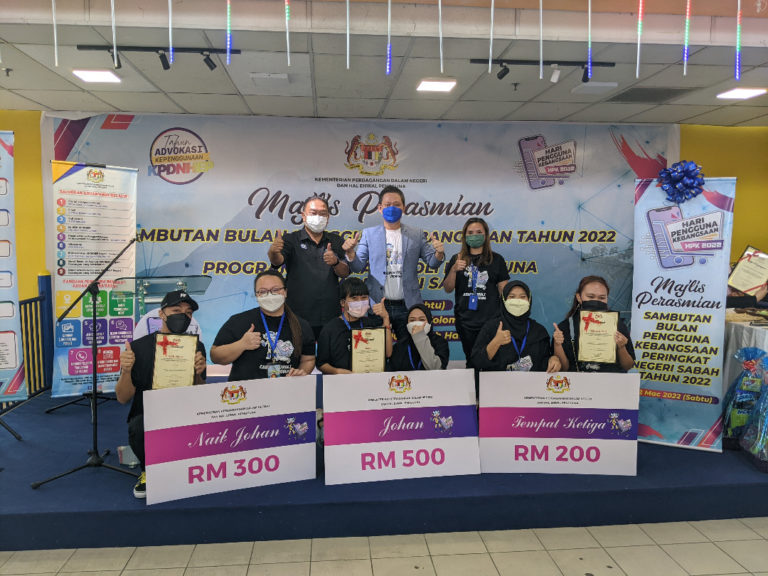 KPDNHEP Sabah Berjaya Selesai Aduan Kepenggunaan Sepanjang Tahun Lalu