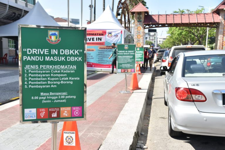 ‘Drive In’ DBKK Terima Sambutan Menggalakkan