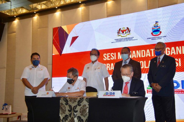 Kolaborasi Pernas, DIDR Lahirkan Ramai Usahawan IKS Sabah