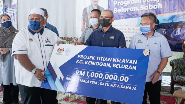 LKIM Baikpulih 200 Rumah Nelayan Dibawah PKPN