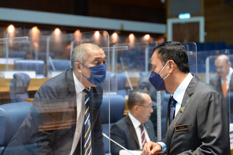 DUN Sabah : Salleh Gesa Kerajaan Sabah Perkukuhkan Pembangunan Modal Insan