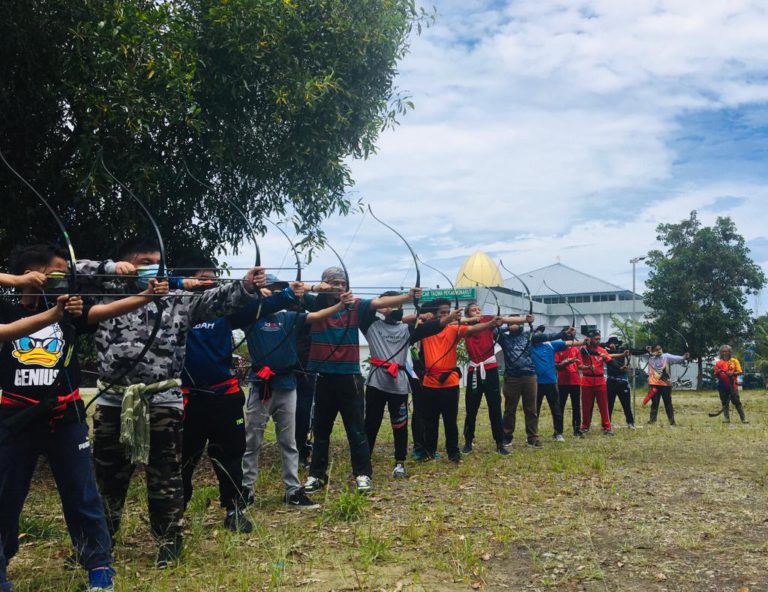 22 Peserta Sertai Kelas Asas Memanah Tradisional