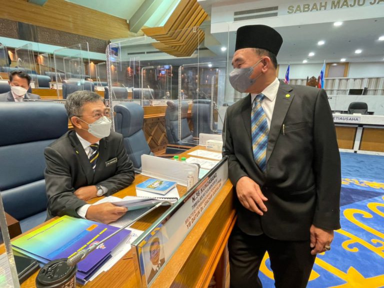 DUN Sabah : PPS Komuniti Perlu Diwujudkan Bantu Mangsa Banjir Terputus Hubungan